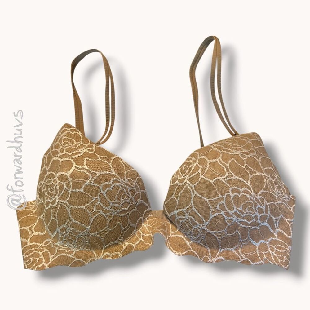 Victoria’s Secret Very Sexy Secret Embrace Push‑Up Bra – Size 34D
